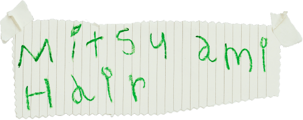 Mitsuami Hair