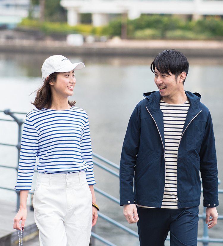 SHIPS×BLUE BLUE SPECIAL COLLECTION｜互いのリスペクトから生まれた 