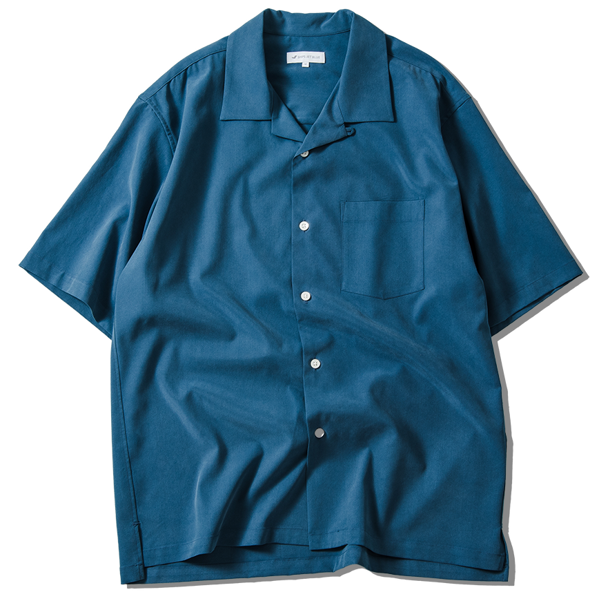 SHIPS JET BLUE ガウンシャツ / LES OLIVADES