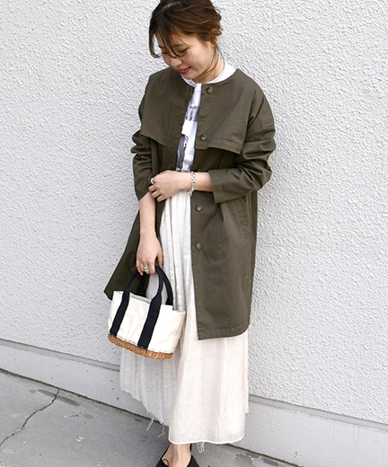 SPRING OUTER｜今年の春は“丈の長さ”が決め手！SHORT or LONG ? SHIPS