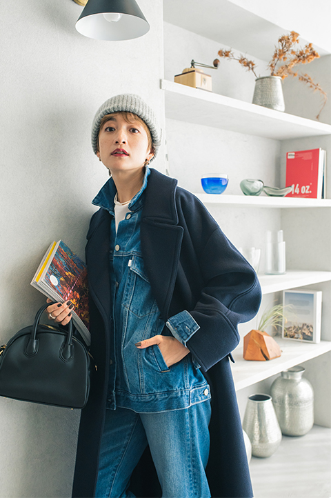 高山都さんの“この冬着たい” WISH LIST
