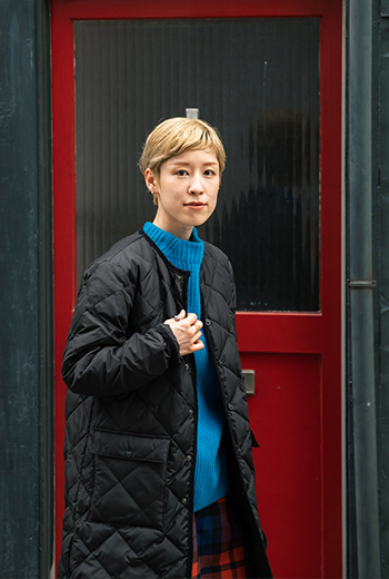 SHIPS TAIONインナーダウン付コート TAION バイヤーのこだわりを取り入れた別注アイテムやこれからの