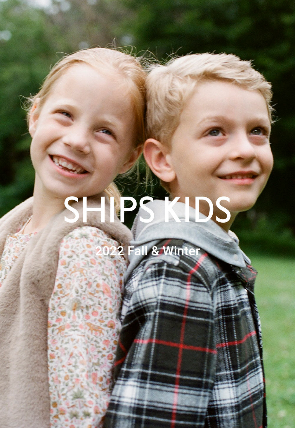 SHIPS KIDS 2022 Fall & Winter