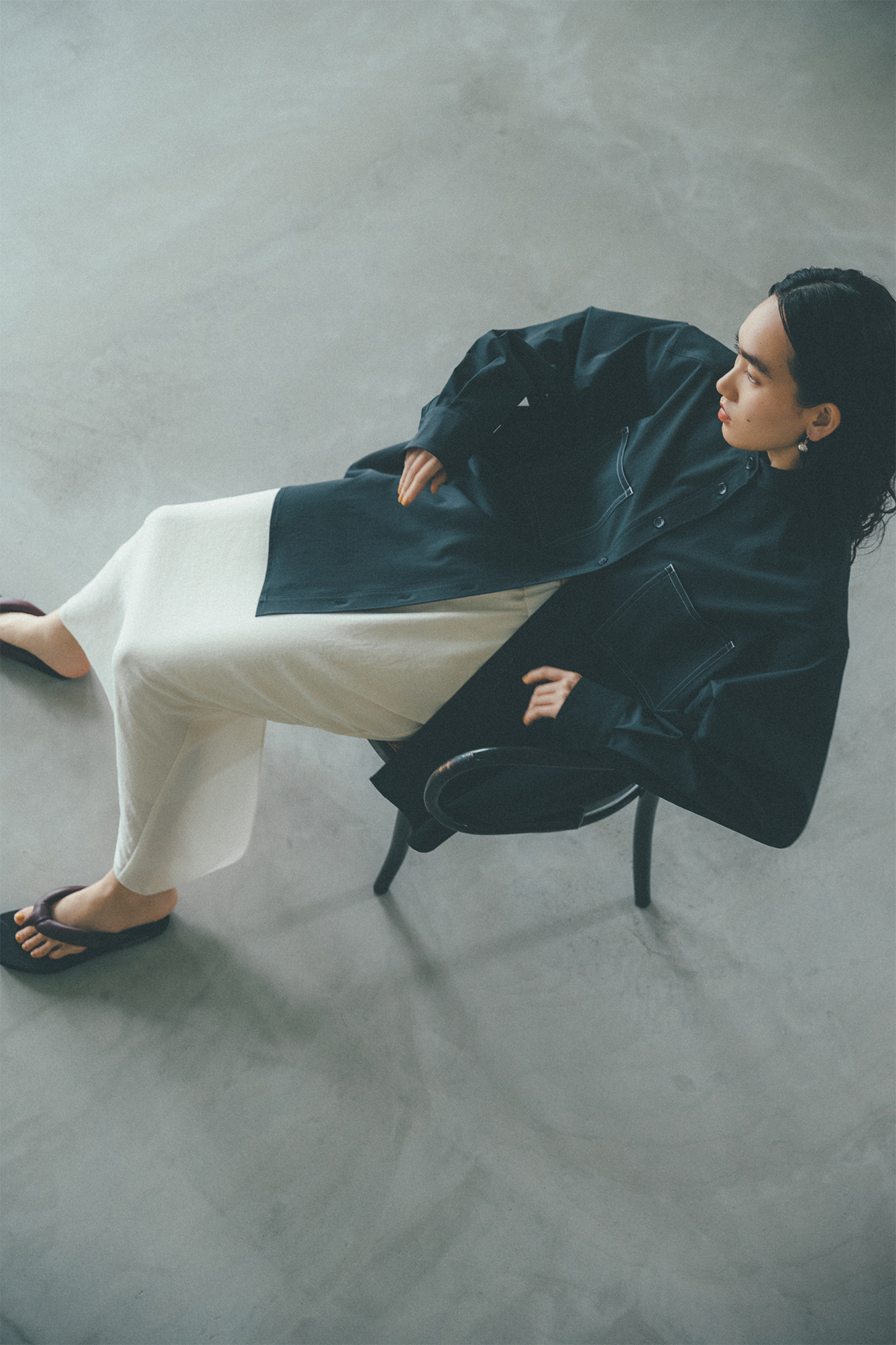 SHIPS（シップス）の「Wai:ワンショルダーSWIM WEAR◇（水着