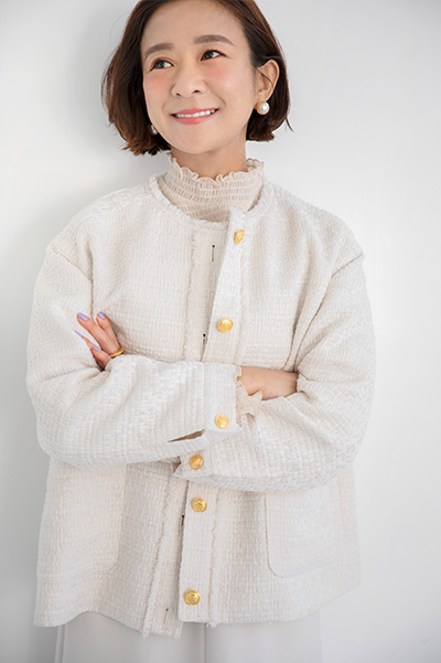 スタイリスト佐藤佳菜子さんが着まわす「SHIPS any NAVY BLUE