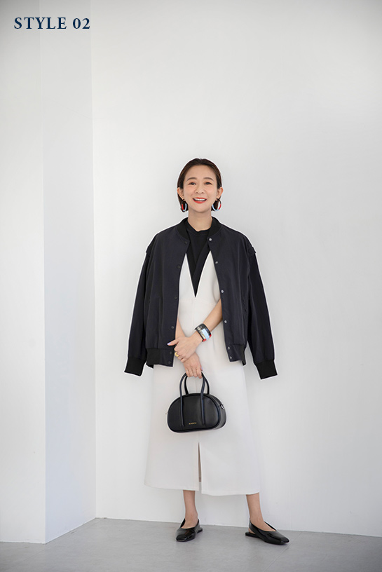 スタイリスト佐藤佳菜子さんが着まわす「SHIPS any NAVY BLUE