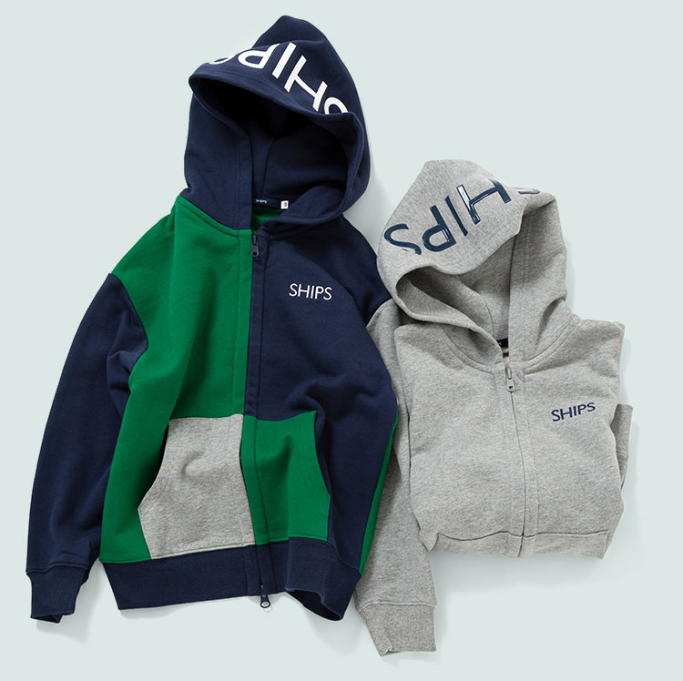 Full-zip hoodie