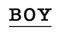 BOY