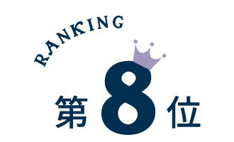 RANKING 8