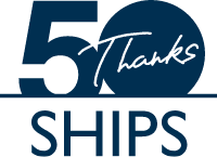 SHIPS 50th ANNIVERSARY
