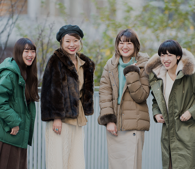 SHOP PRESS | LOVE OUTER for Winter Style!「ショッププレスが選ぶ