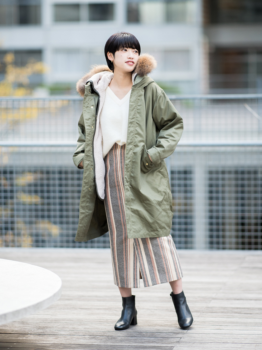 SHOP PRESS | LOVE OUTER for Winter Style!「ショッププレスが選ぶ