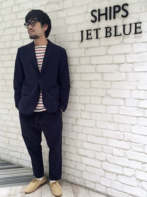 Ships Jet Blue コーディネート詳細 Ships 公式サイト 株式会社シップス