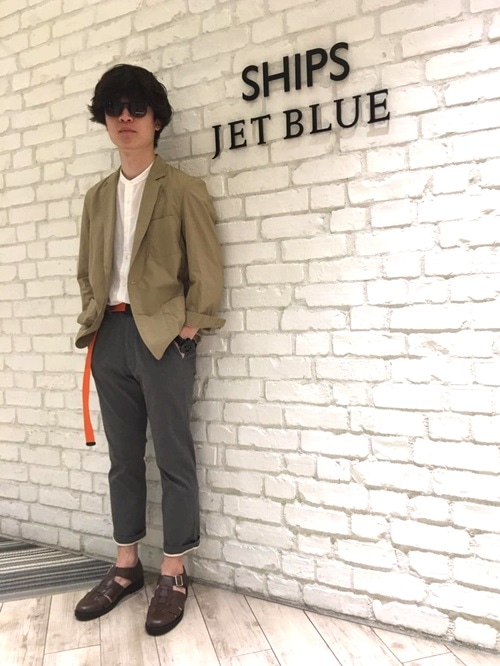 Ships Jet Blue コーディネート詳細 Ships 公式サイト 株式会社シップス