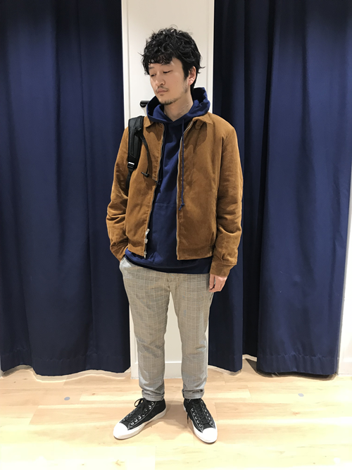 Ships Jet Blue スタイリング詳細 Ships 公式サイト 株式会社シップス