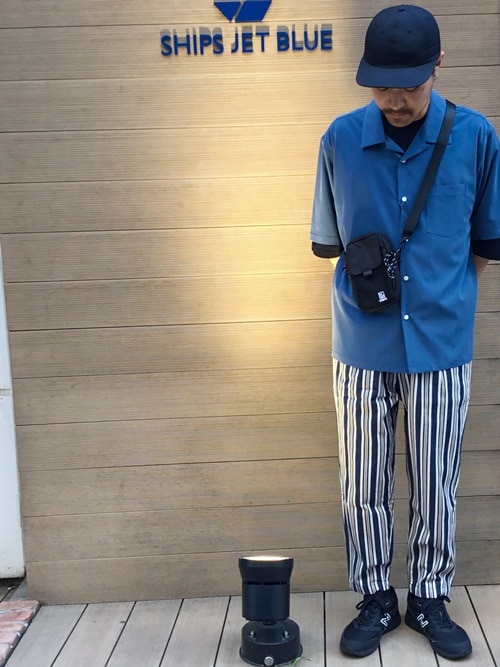 Ships Jet Blue スタイリング詳細 Ships 公式サイト 株式会社シップス