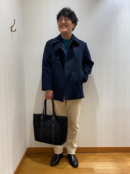 Ships Any Standard Pコート Men アウター ジャケット Ships 公式サイト 株式会社シップス