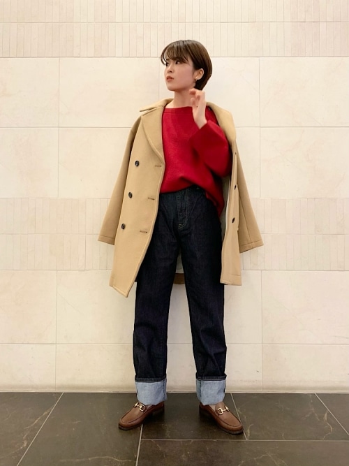 Primarynavylabel ウールpコート アウター ジャケット Ships 公式サイト 株式会社シップス