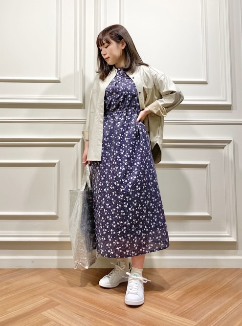 Ships Any Sprintex フラワー ドット ワンピース ワンピース Ships 公式サイト 株式会社シップス