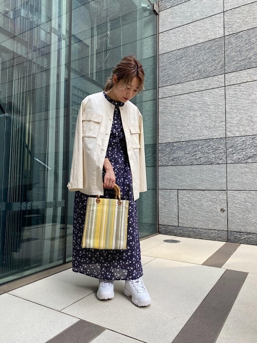 Ships Any Sprintex フラワー ドット ワンピース ワンピース Ships 公式サイト 株式会社シップス