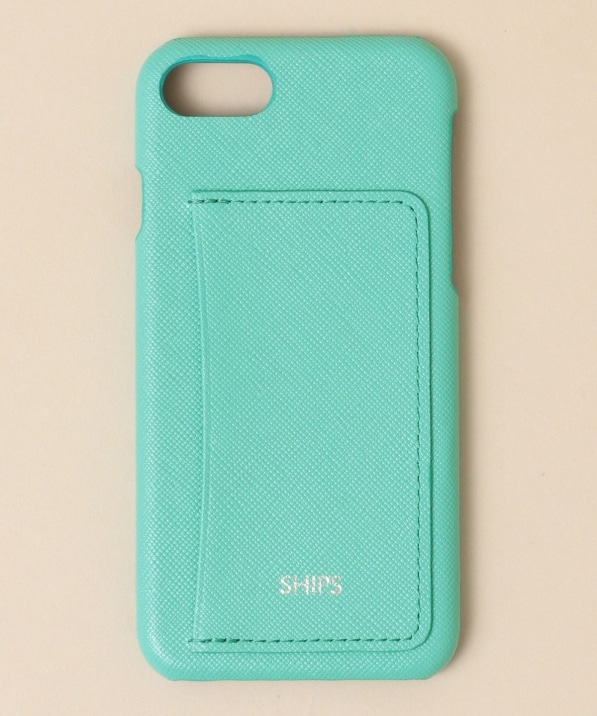 Ships Saffiano Leather ゴートレザー Iphoneケース Iphone 7 8 Se 第二世代 小物 Ships 公式サイト 株式会社シップス