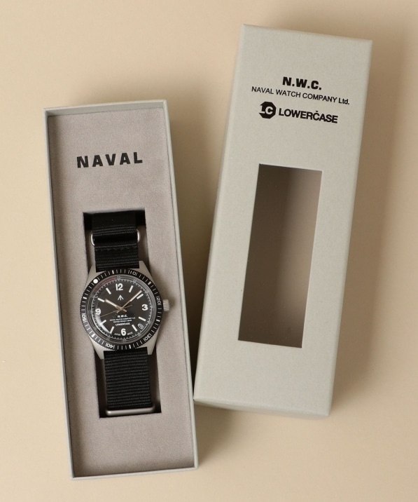 Ships別注 Naval Watch Produced By Lowercase クォーツ Natoベルト ミリタリー ウォッチ 腕時計 小物 Ships 公式サイト 株式会社シップス