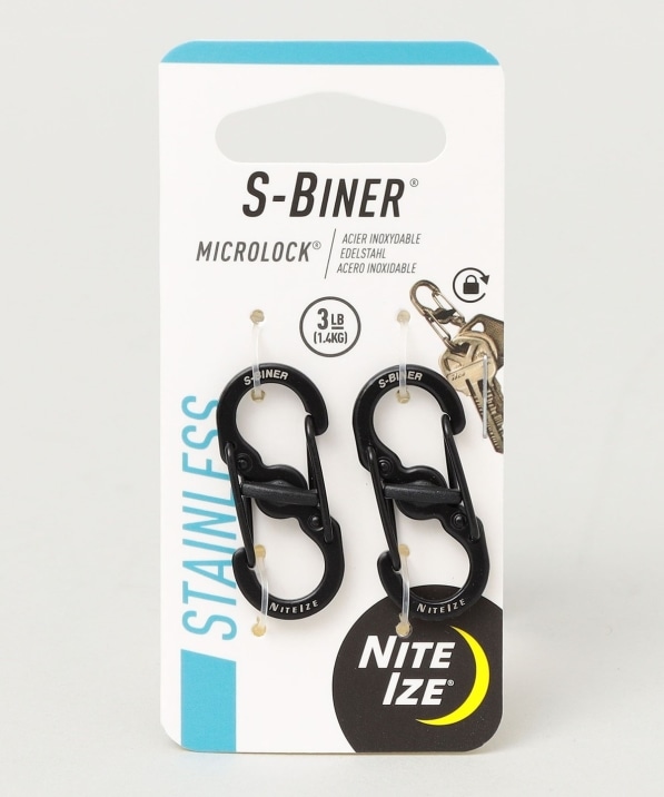 NITE IZE: S-BINER MICROLOCK