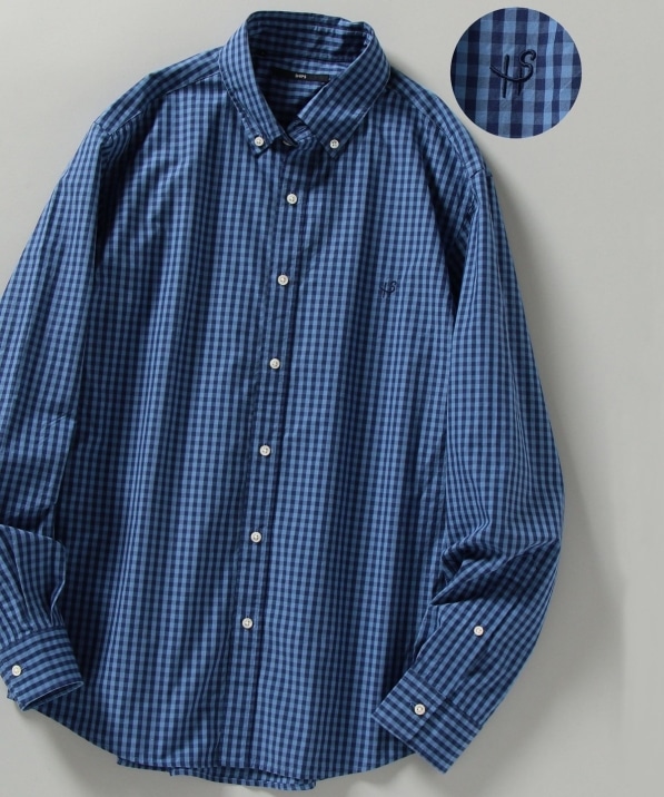 Web限定 Ships ワンポイント ロゴ エンブロイダリー ブロード ボタンダウン シャツ シャツ ブラウス Ships 公式サイト 株式会社 シップス