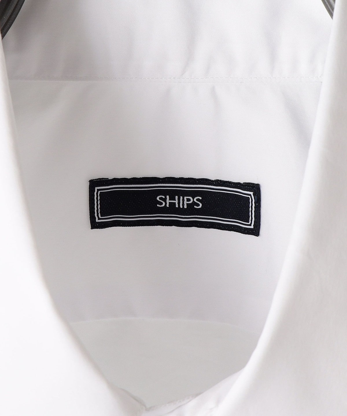 SHIPS: ストレッチ コンパクト ワイドカラー シャツ: シャツ/ブラウス 