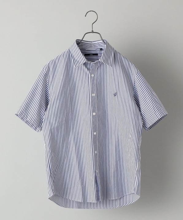 Web限定 Ships ワンポイント ロゴ エンブロイダリー ブロード ショートスリーブ シャツ シャツ ブラウス Ships 公式サイト 株式会社 シップス