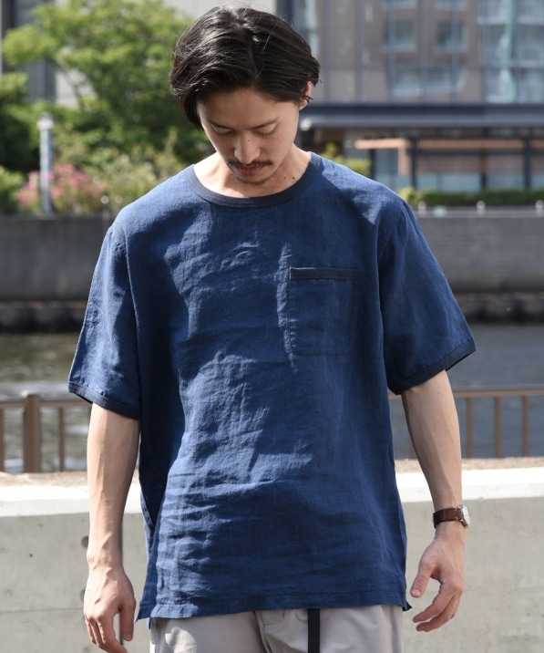 Ships Herdmans リネン プルオーバー Tシャツ Tシャツ カットソー Ships 公式サイト 株式会社シップス