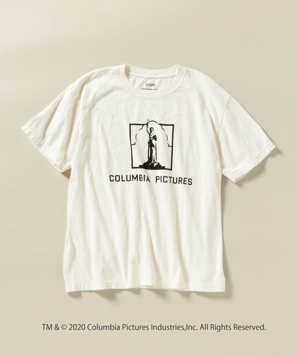 Sc Movie Company ロゴ ピグメント加工 Tシャツ Tシャツ カットソー Ships 公式サイト 株式会社シップス
