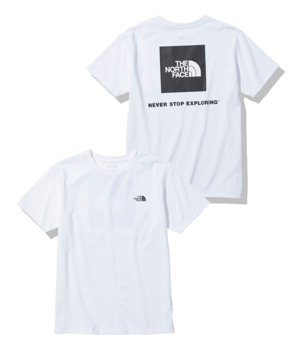 The North Face バック スクエアー ロゴ Tシャツ Tシャツ カットソー Ships 公式サイト 株式会社シップス