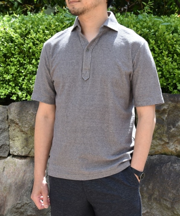 No Tie But Smartness Ships パイル スキッパー ポロシャツ Tシャツ カットソー Ships 公式サイト 株式会社シップス