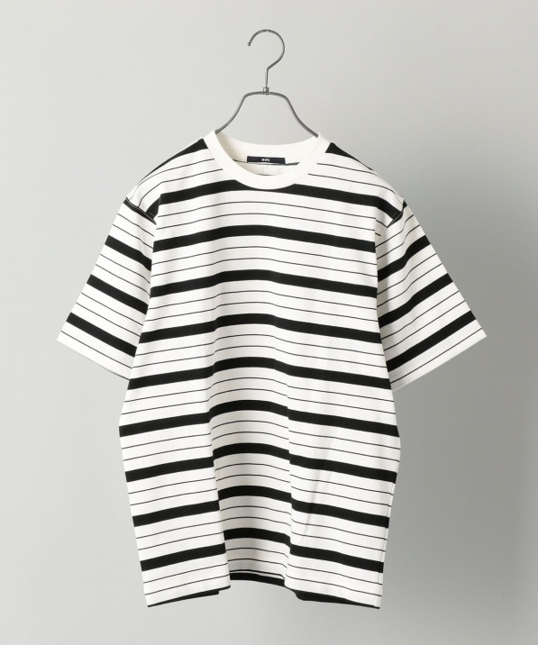 Ships プレーティング ランダムボーダー Tシャツ Tシャツ カットソー Ships 公式サイト 株式会社シップス