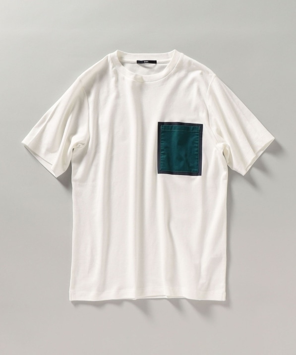 Ships スムース プリント ポケット Tシャツ Tシャツ カットソー Ships 公式サイト 株式会社シップス