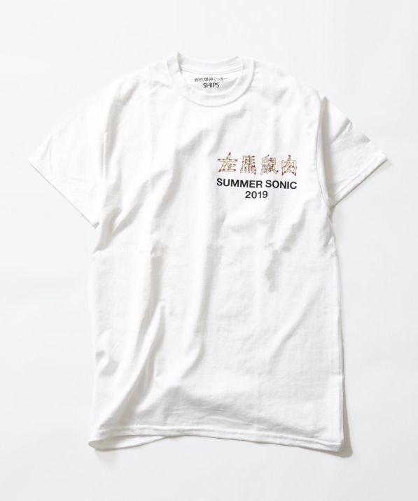 サマソ二19 野性爆弾 くっきー Tシャツ Tシャツ カットソー Ships 公式サイト 株式会社シップス