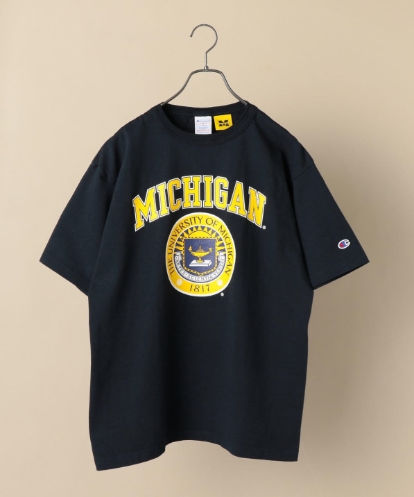 Champion Usa T 1011 Michigan Tシャツ Tシャツ カットソー Ships 公式サイト 株式会社シップス
