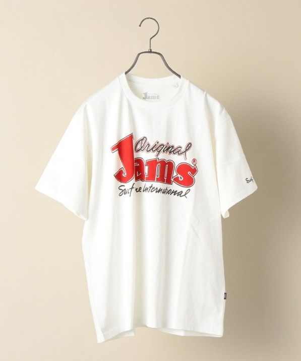 Jams 別注 プリント ロゴ Tシャツ Tシャツ カットソー Ships 公式サイト 株式会社シップス