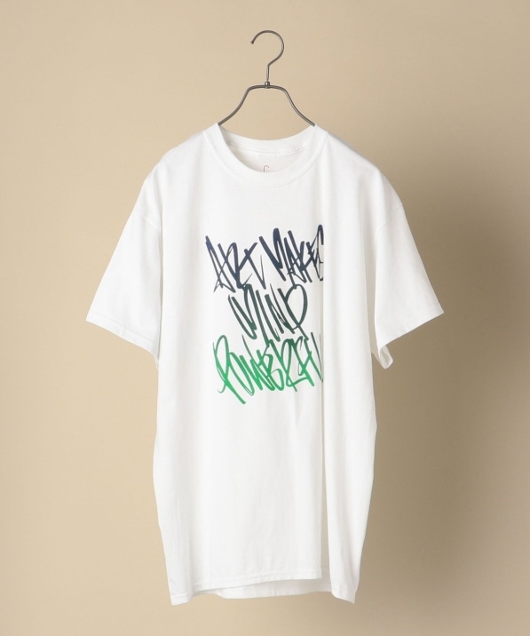 Cvs Amane Murakami グラフィックデザイン Tシャツ No 2 Tシャツ カットソー Ships 公式サイト 株式会社シップス