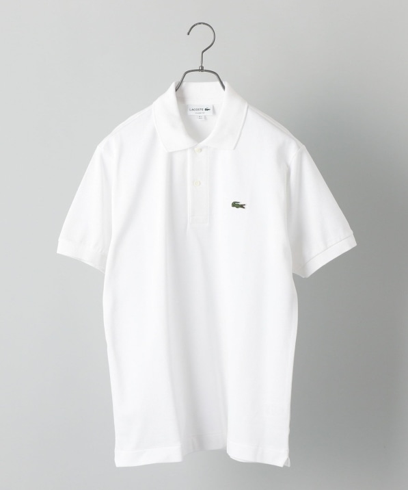 all white lacoste