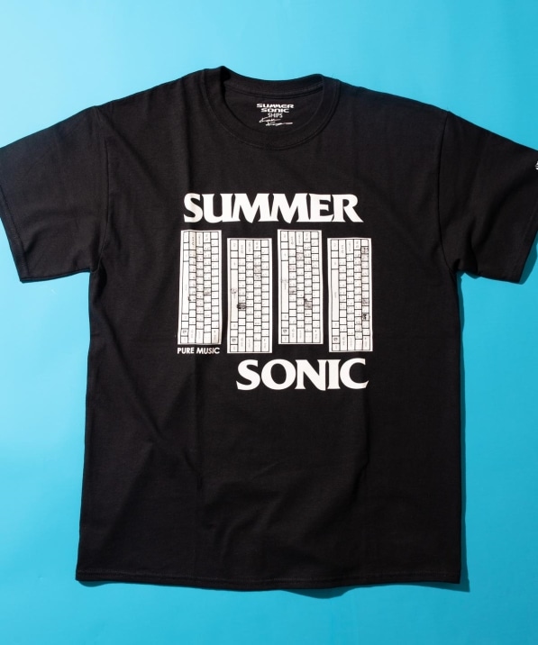 Ships Summer Sonic Tシャツ Tシャツ カットソー Ships 公式サイト 株式会社シップス