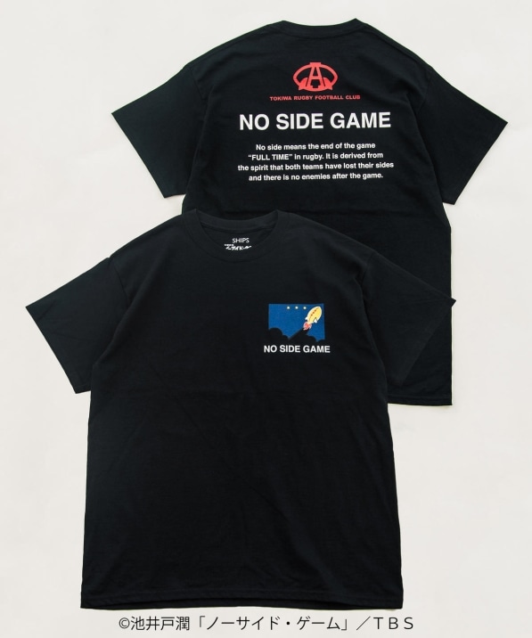 Tbs日曜劇場 ノーサイド ゲーム Ships Rugby Rule Tシャツ Tシャツ カットソー Ships 公式サイト 株式会社シップス