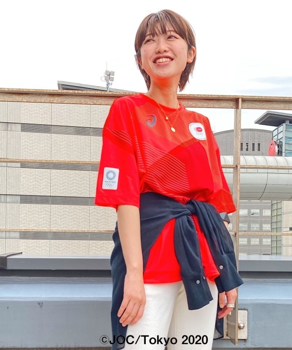 東京オリンピック日本代表選手団公式応援グッズ Team Red Tシャツ Tシャツ カットソー Ships 公式サイト 株式会社シップス