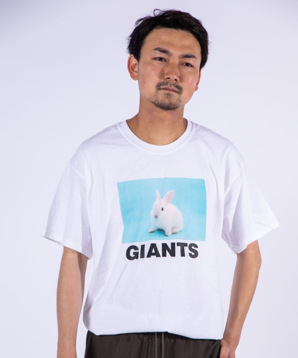 Giants Ships Rabbit Photo Tシャツ Tシャツ カットソー Ships 公式サイト 株式会社シップス