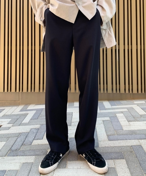 87%OFF!】【87%OFF!】定価41800円 Hard Twist Wool Dobby Pants 