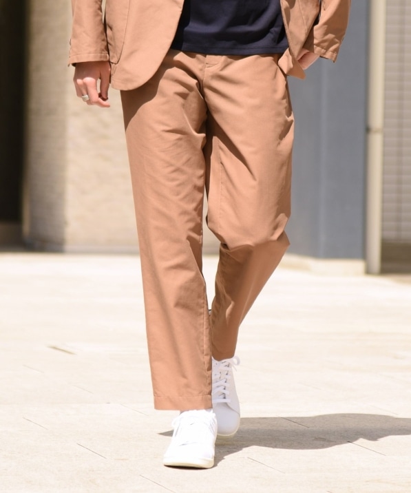 No Tie But Smartness Ships 超軽量 速乾 ストレッチ スーパーライト イージーパンツ セットアップ対応 パンツ Ships 公式サイト 株式会社シップス