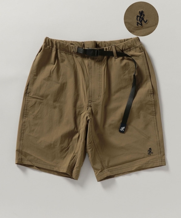 Web限定 Ships別注 Gramicci ワンポイント ロゴ 4wayストレッチ Nn ショートパンツ パンツ Ships 公式サイト 株式会社 シップス