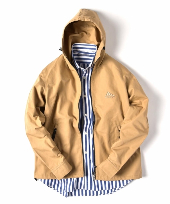 Kelty 別注 フード ジップブルゾン Tc 19ss アウター ジャケット Ships 公式サイト 株式会社シップス