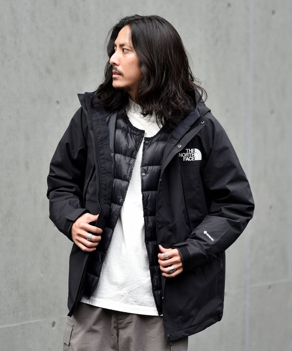 WEB限定】NORTH FACE: Mountain Light Jacket/マウンテン ライト 